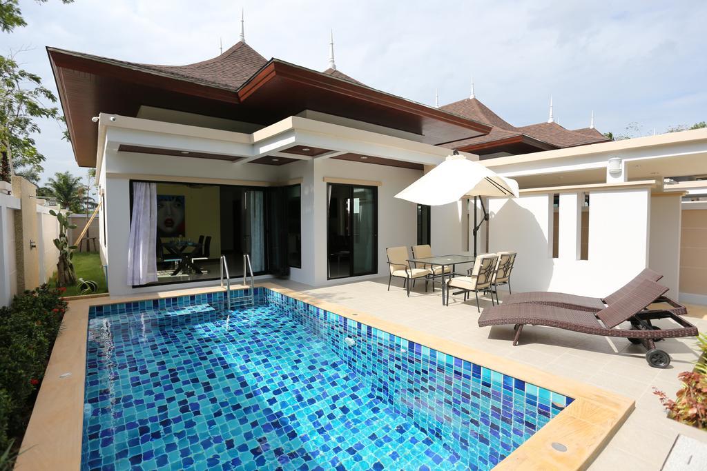 Baan Ping Tara Private Pool Villa Ao Nang Exterior photo